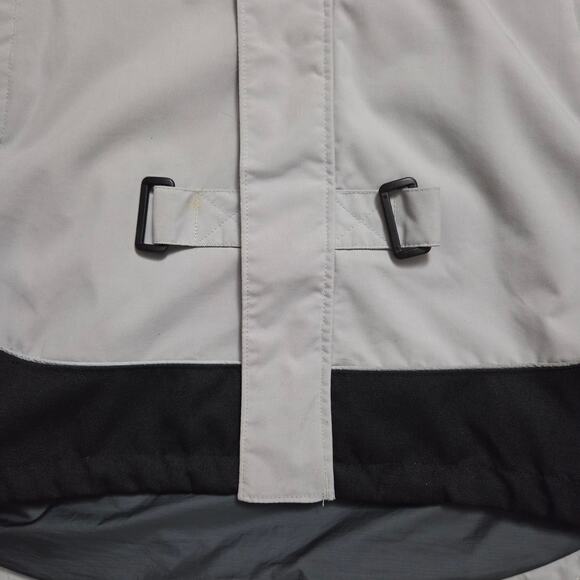 Sorel Alpha Trac Parka Waterproof Insulated Coat  Asphalt Blue Ski Snow EUC M - Picture 6 of 16